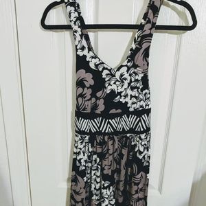 Soma razorback dress size small
